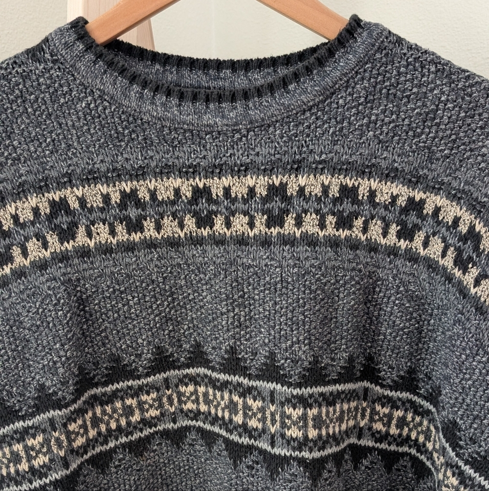 St John’s Bay Vintage Chunky Crewneck Sweater - Picture 4 of 11